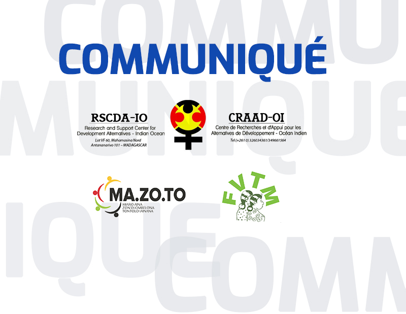 STOP A LA CORRUPTION ET A LA CUPIDITE DES ELUS: MADAGASCAR N’EST PAS A VENDRE !