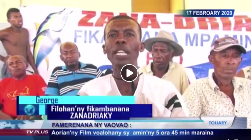 Base Toliara: Manahy aminy firosohany asa fitrandrahana fasimainty ny fikambanana Zana-driaky