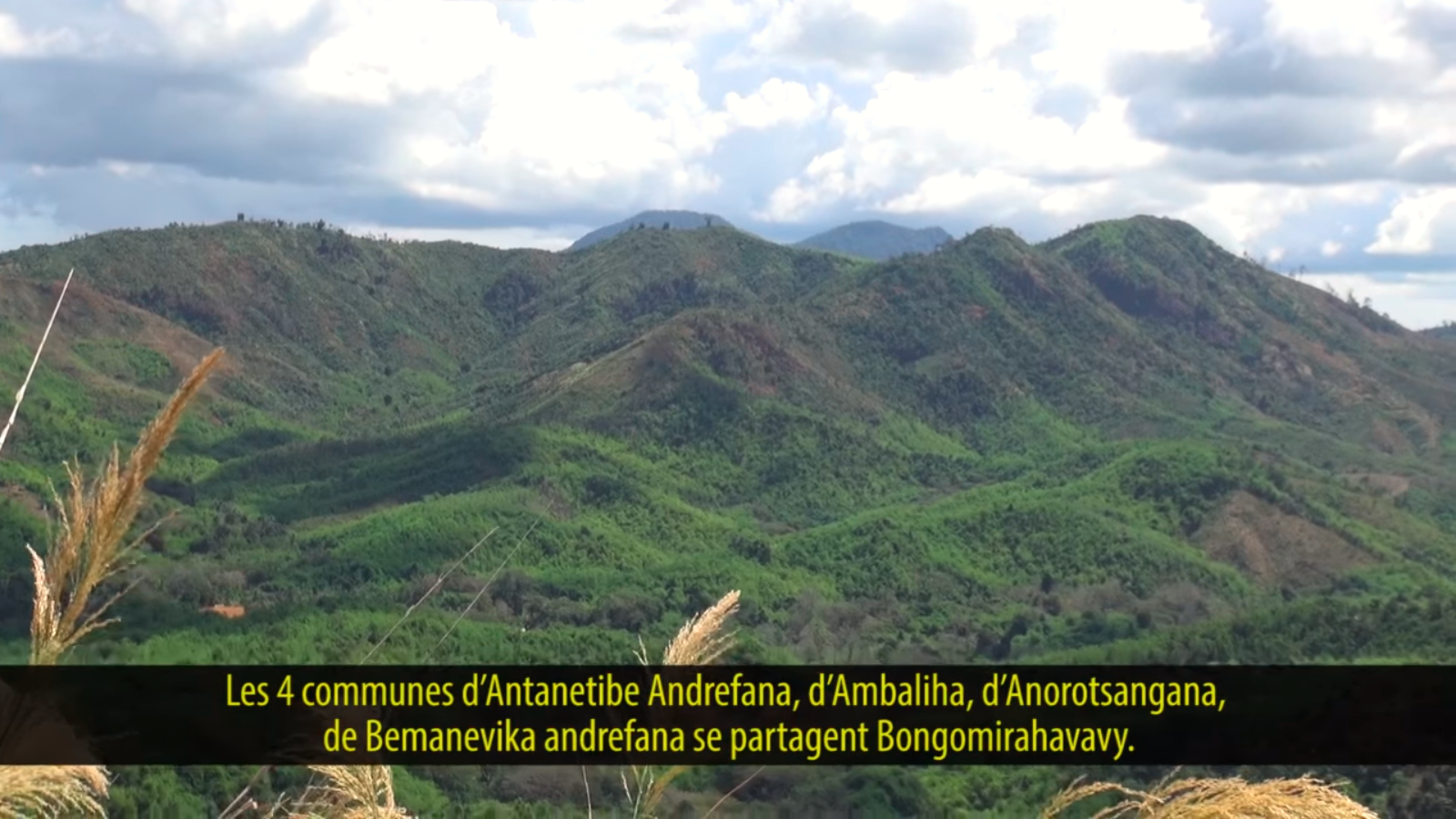 Emission spéciale ALALINO sur l’exploitation Terre rares par le société TREM/REM à Ambanja.